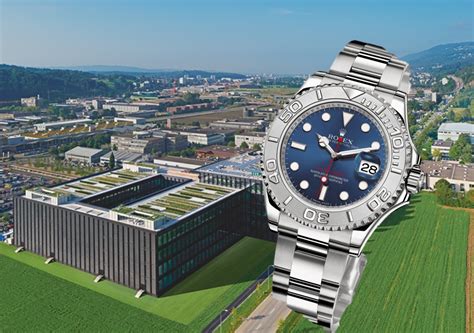 rolex werk biel|rolex switzerland.